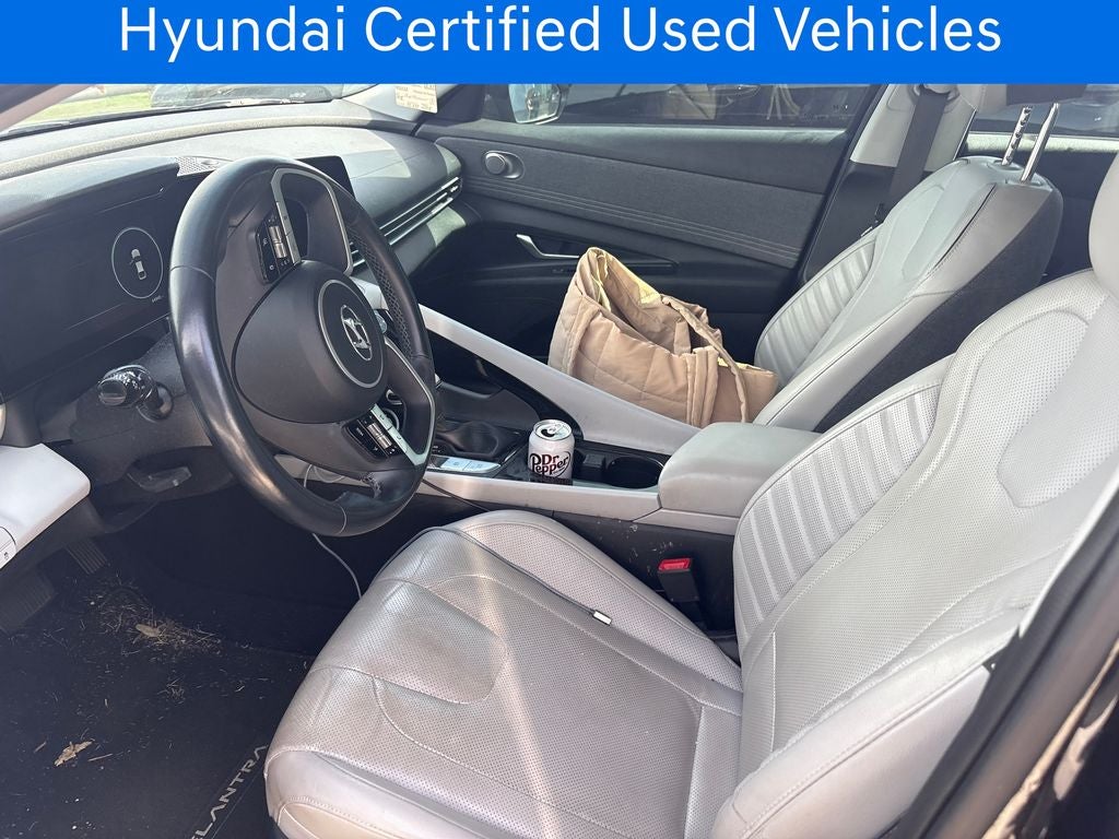2021 Hyundai Elantra Limited CERTIFIED