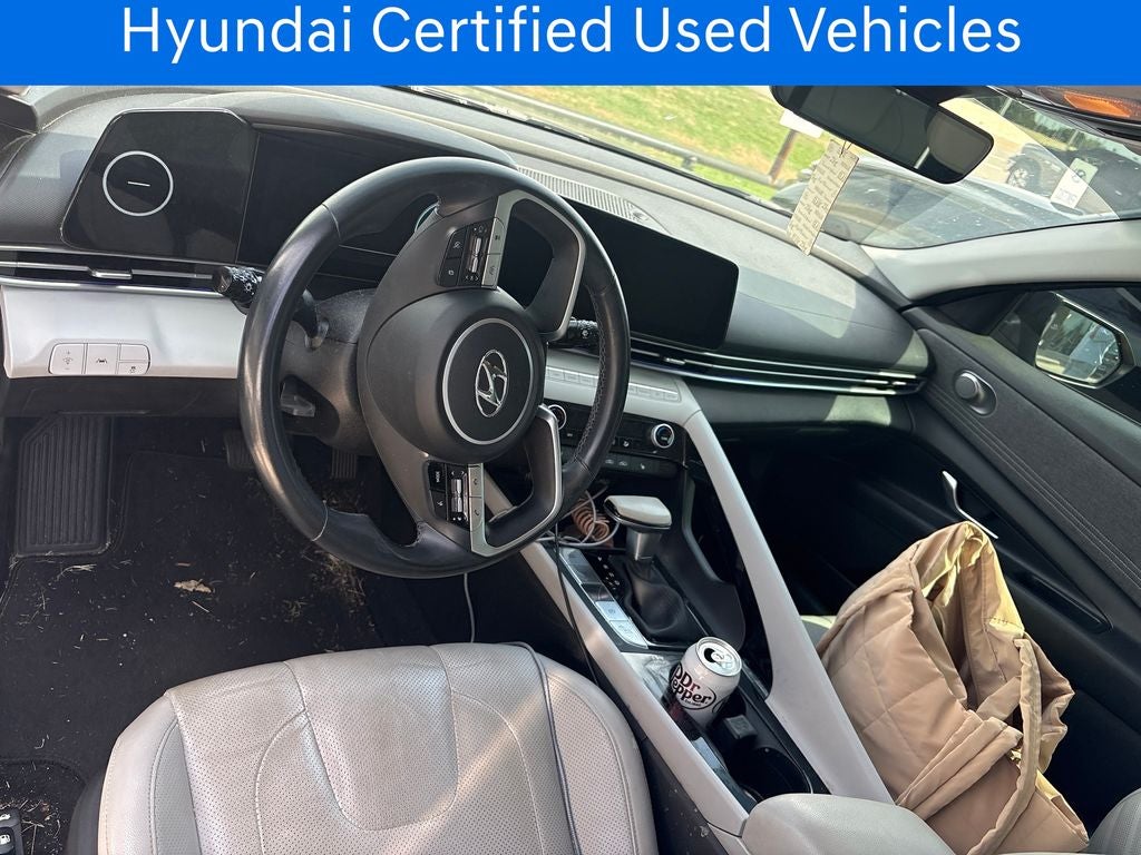 2021 Hyundai Elantra Limited CERTIFIED