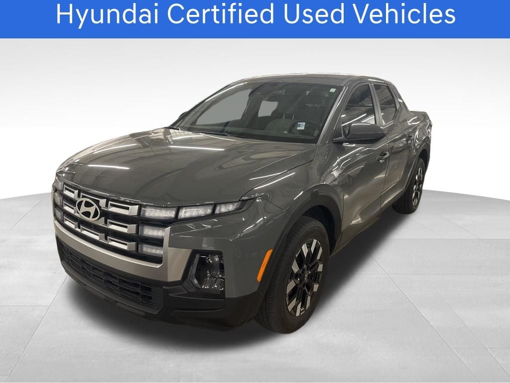 2025 Hyundai Santa Cruz SE CERTIFIED