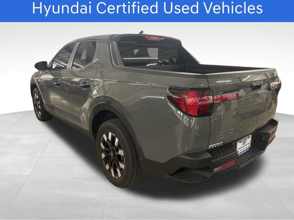2025 Hyundai Santa Cruz SE CERTIFIED