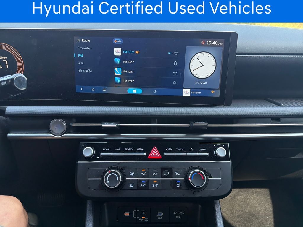2026 Hyundai Santa Cruz SE CERTIFIED