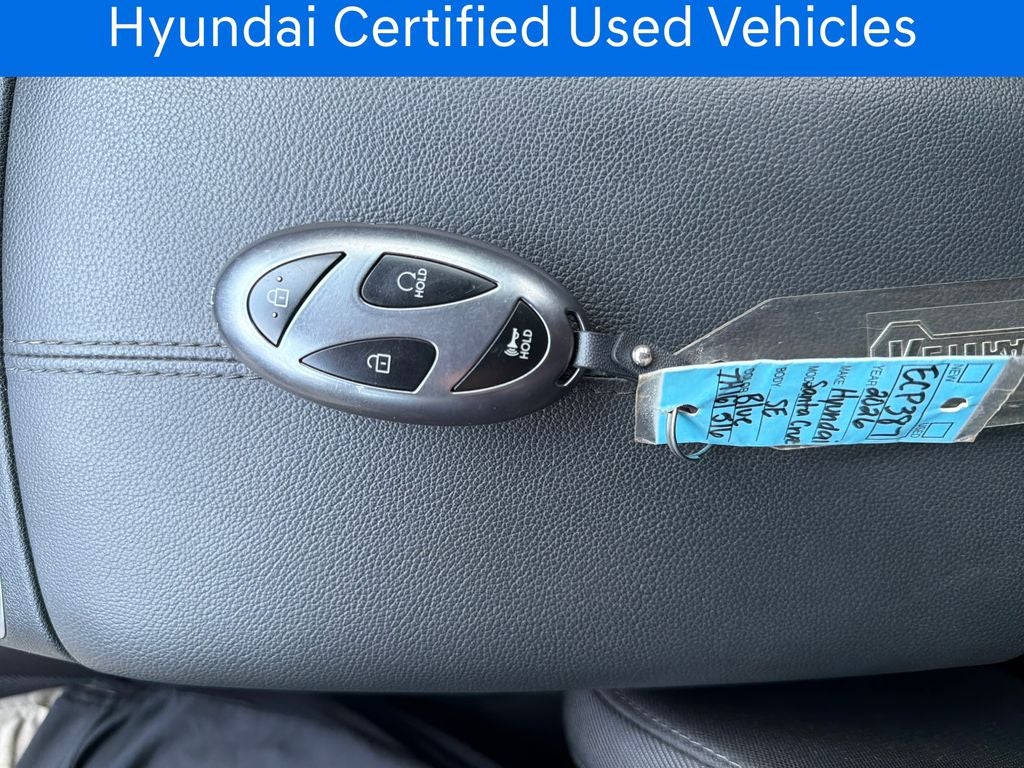2026 Hyundai Santa Cruz SE CERTIFIED