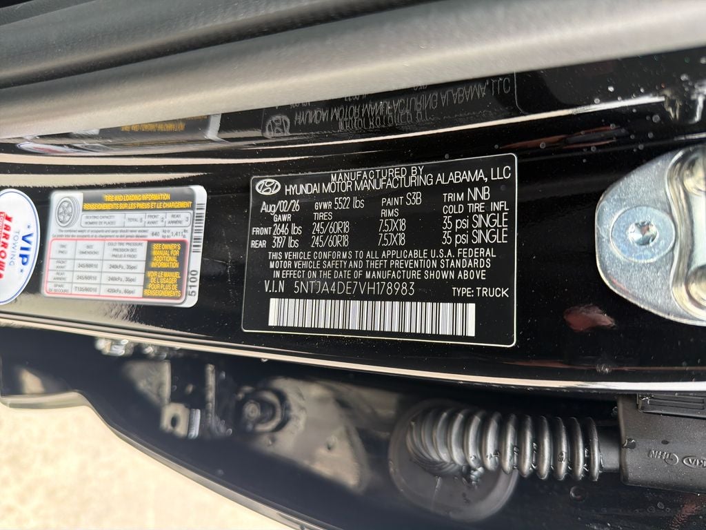 2027 Hyundai Santa Cruz SE FWD