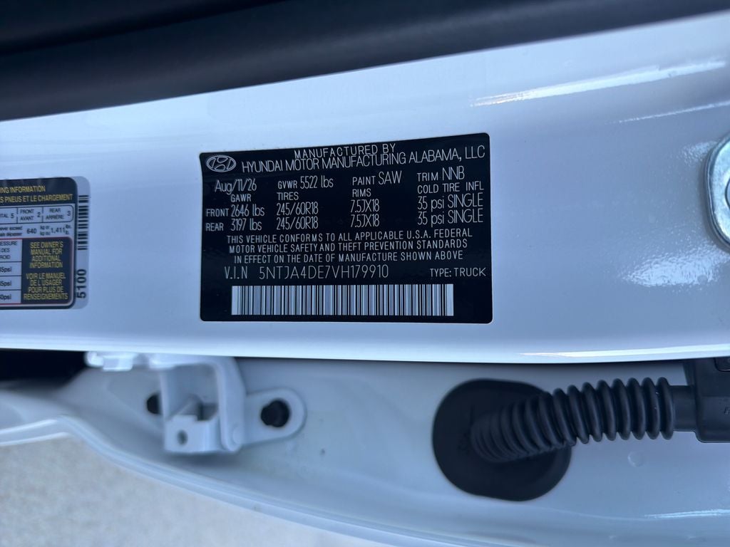 2027 Hyundai Santa Cruz SE FWD