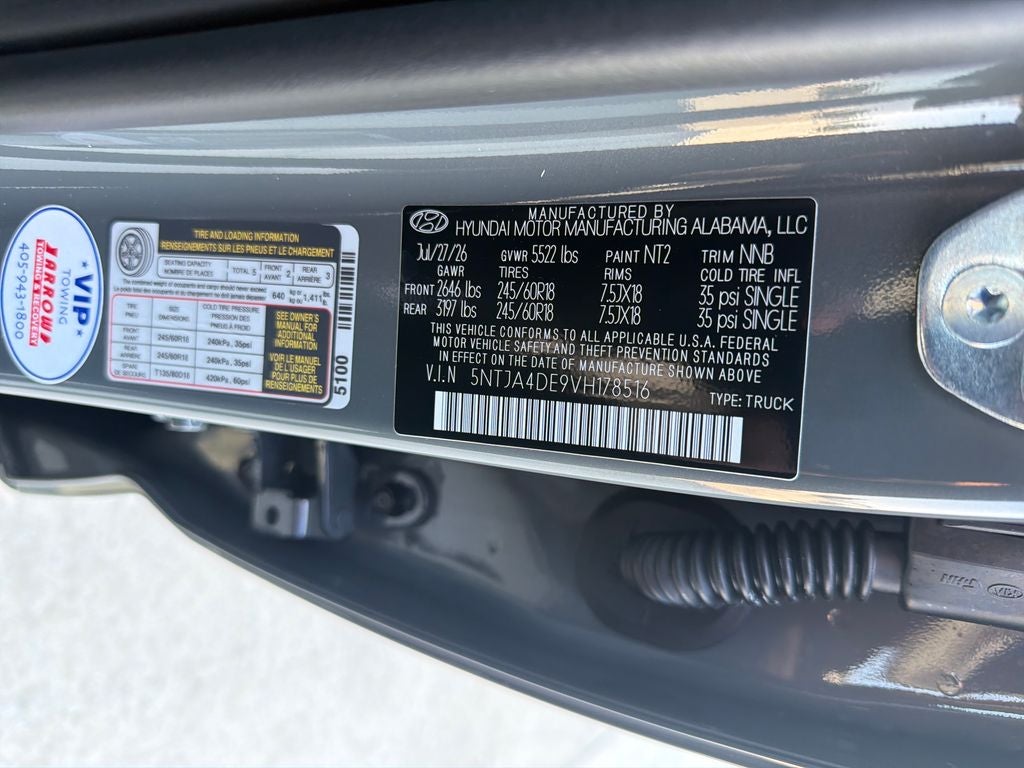 2027 Hyundai Santa Cruz SE FWD