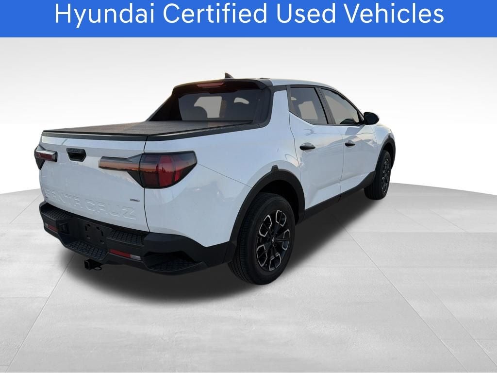 2024 Hyundai Santa Cruz SE CERTIFIED