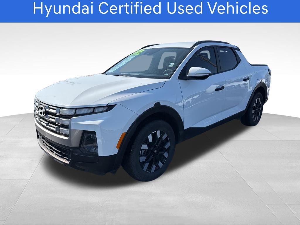 2025 Hyundai Santa Cruz SEL CERTIFIED