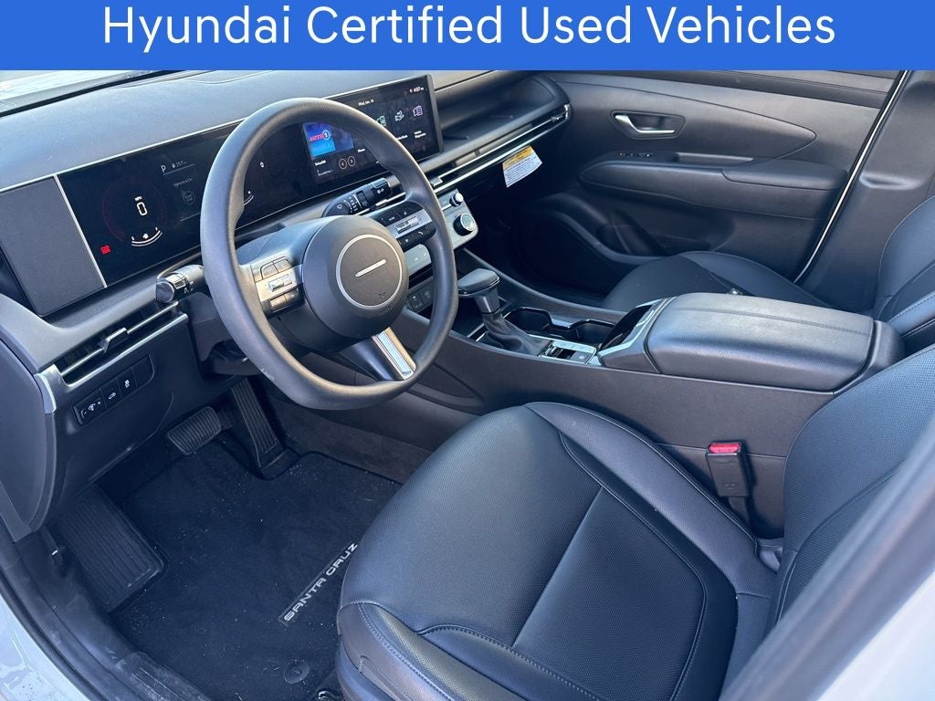 2025 Hyundai Santa Cruz SEL CERTIFIED
