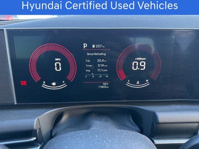 2025 Hyundai Santa Cruz SEL CERTIFIED