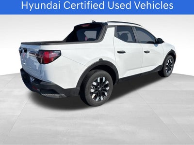 2025 Hyundai Santa Cruz SEL CERTIFIED