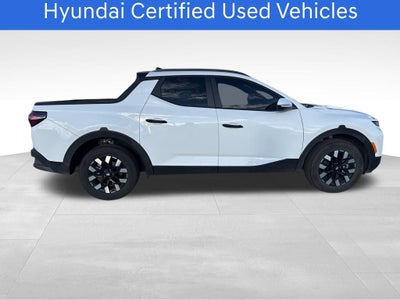 2025 Hyundai Santa Cruz SEL CERTIFIED