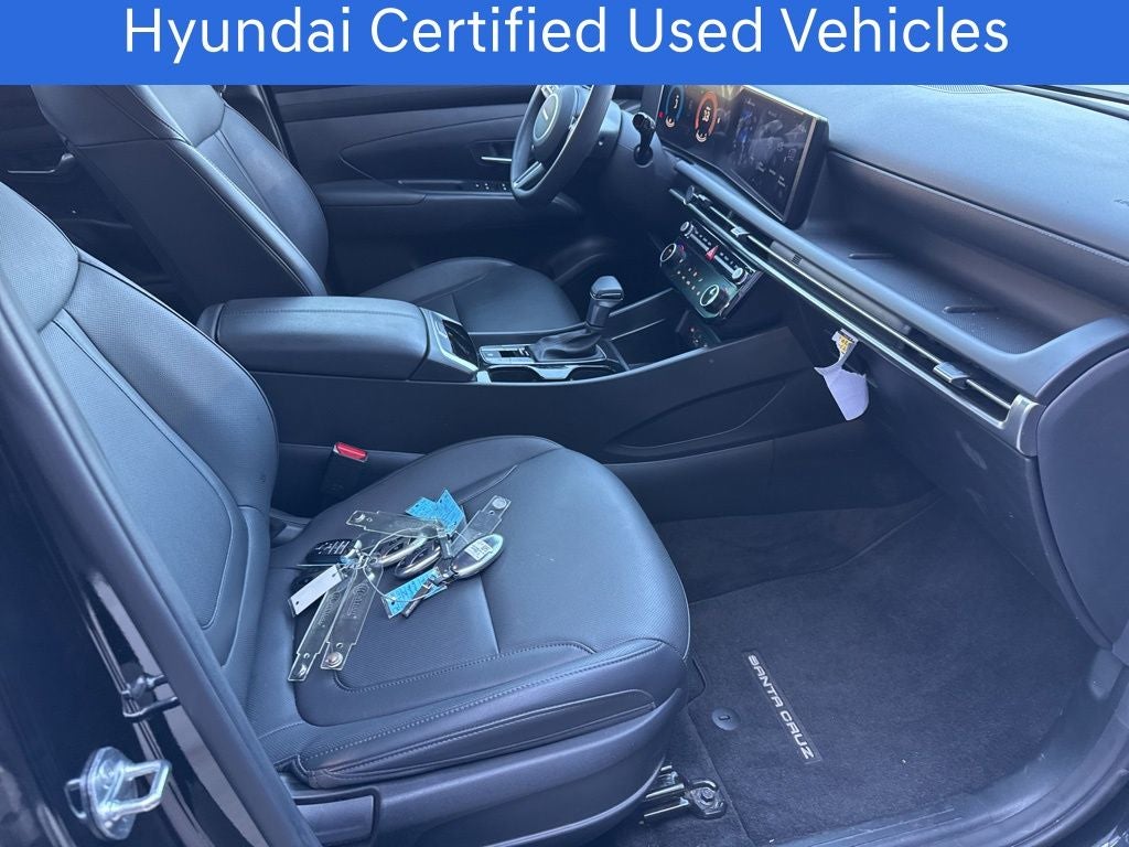 2025 Hyundai Santa Cruz SEL CERTIFIED