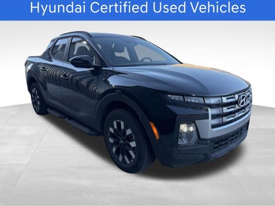 2025 Hyundai Santa Cruz SEL CERTIFIED