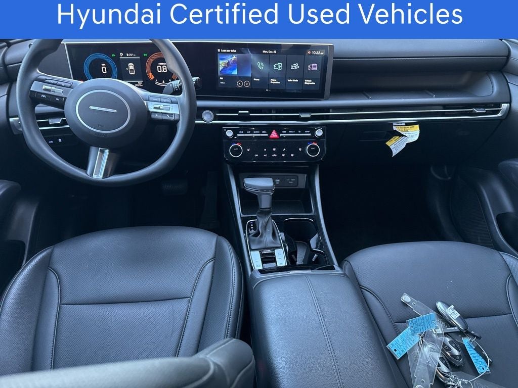 2025 Hyundai Santa Cruz SEL CERTIFIED