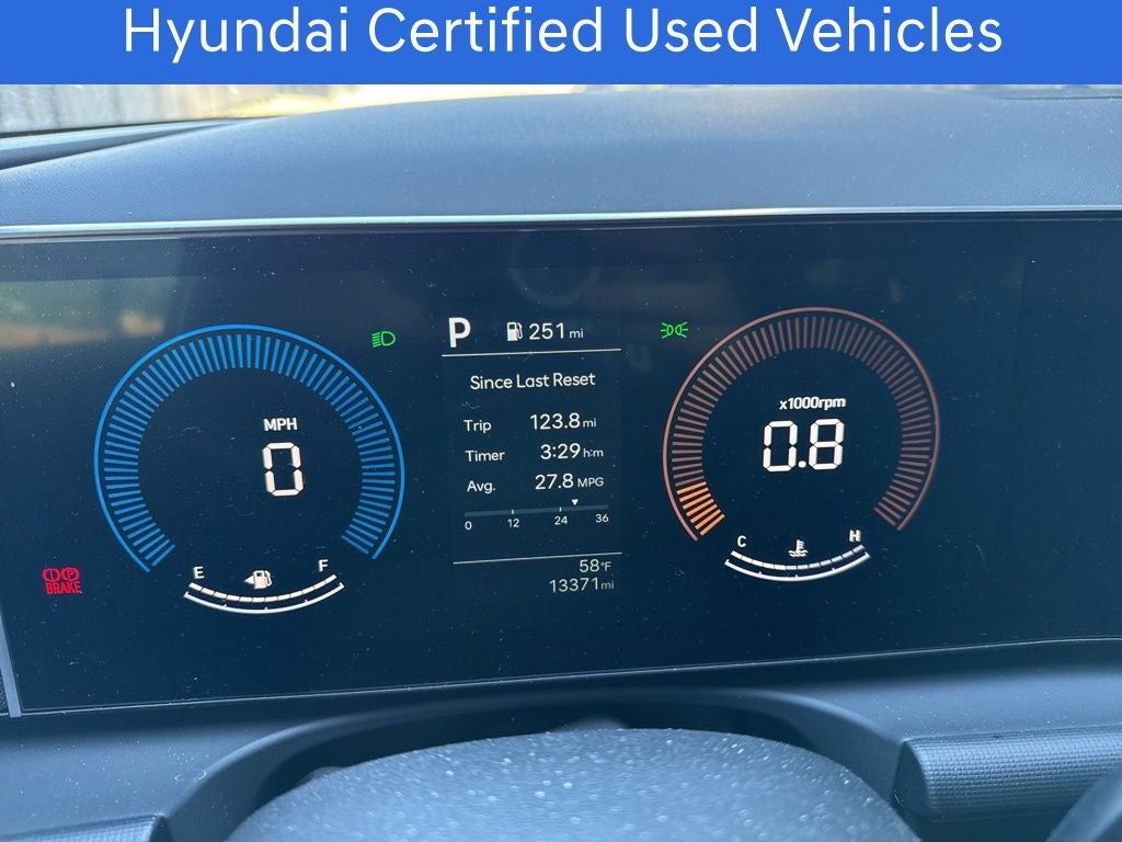 2025 Hyundai Santa Cruz SEL CERTIFIED
