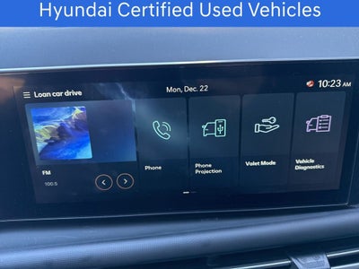 2025 Hyundai Santa Cruz SEL CERTIFIED
