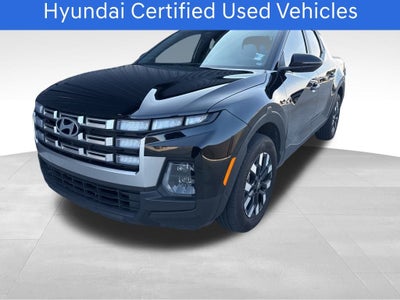 2025 Hyundai Santa Cruz SEL CERTIFIED