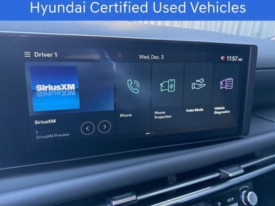 2025 Hyundai Santa Cruz SEL CERTIFIED
