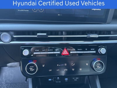 2025 Hyundai Santa Cruz SEL CERTIFIED
