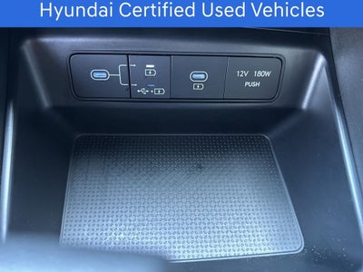 2025 Hyundai Santa Cruz SEL CERTIFIED