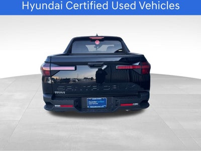 2025 Hyundai Santa Cruz SEL CERTIFIED
