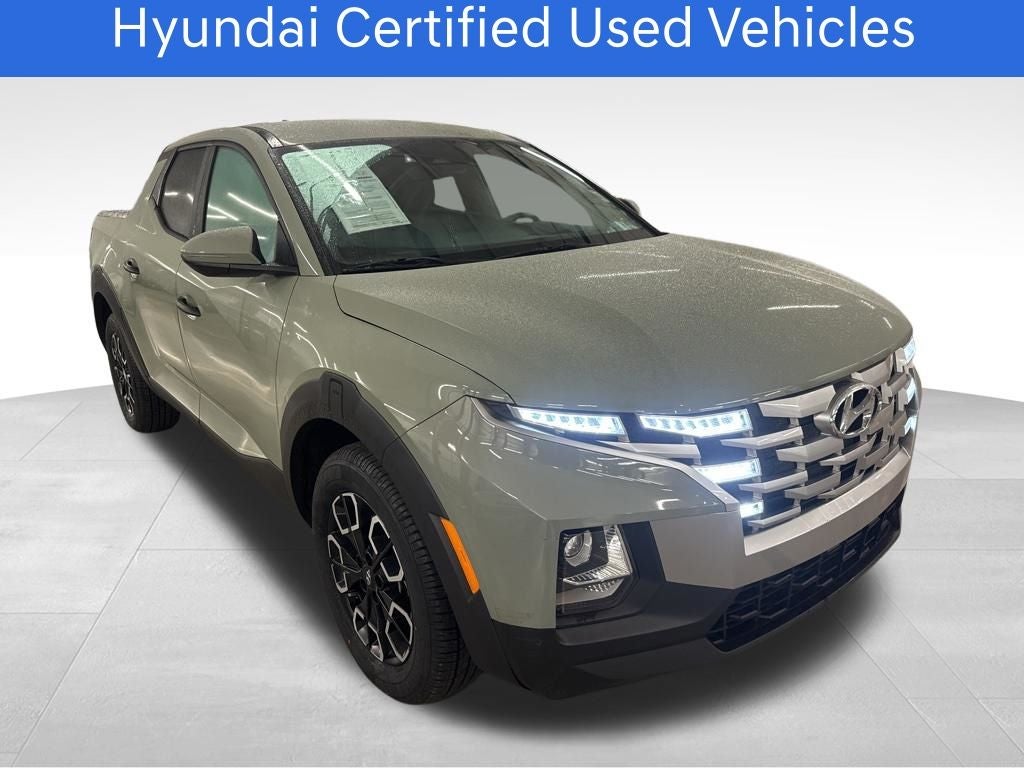 2023 Hyundai Santa Cruz SEL CERTIFIED