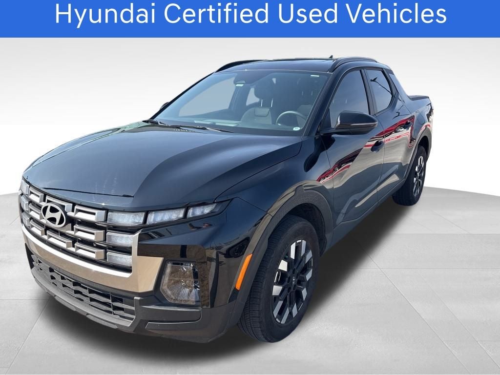2025 Hyundai Santa Cruz SEL CERTIFIED