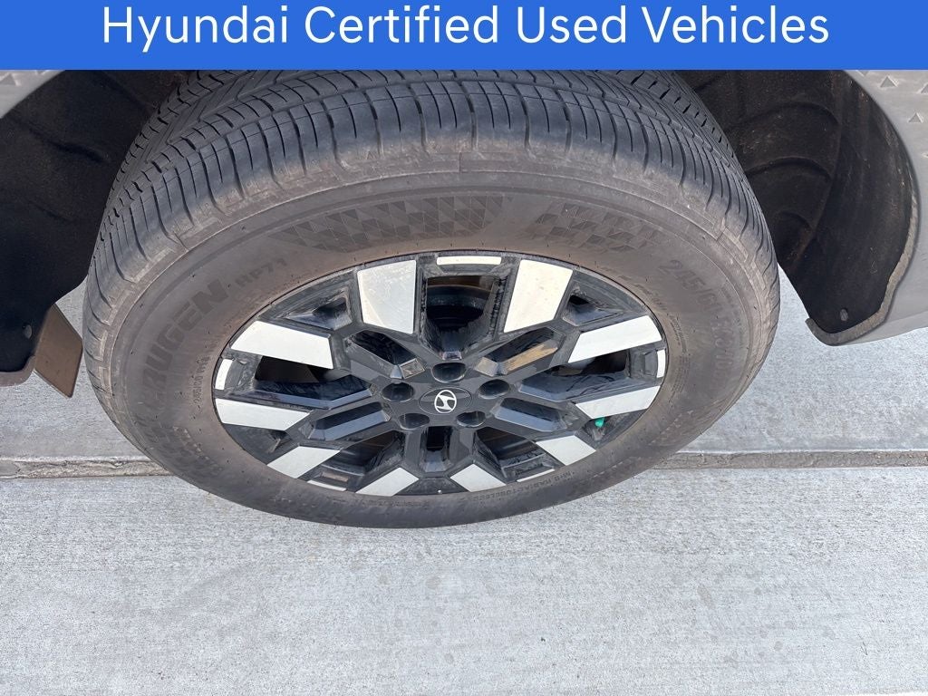 2025 Hyundai Santa Cruz SEL CERTIFIED
