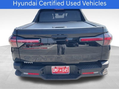 2025 Hyundai Santa Cruz SEL CERTIFIED