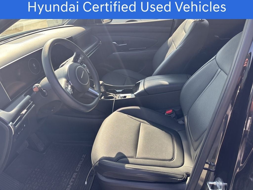 2025 Hyundai Santa Cruz SEL CERTIFIED