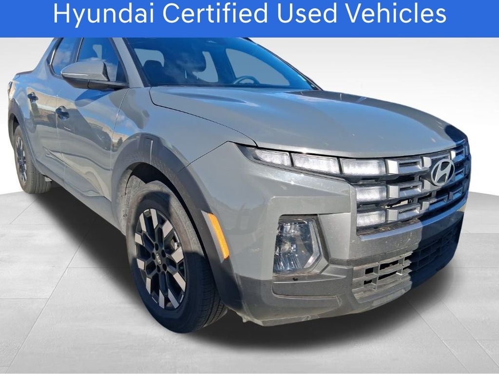 2025 Hyundai Santa Cruz SEL CERTIFIED