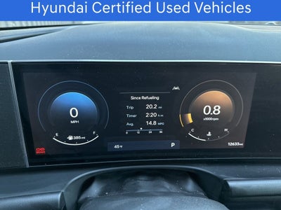 2025 Hyundai Santa Cruz SEL CERTIFIED