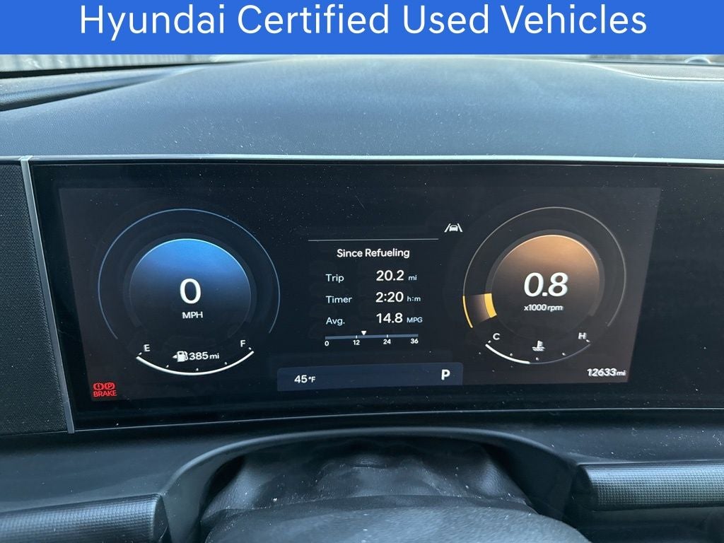 2025 Hyundai Santa Cruz SEL CERTIFIED