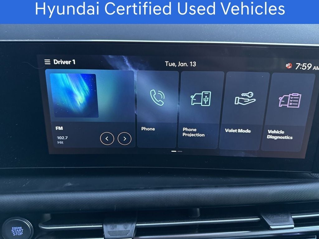 2025 Hyundai Santa Cruz SEL CERTIFIED