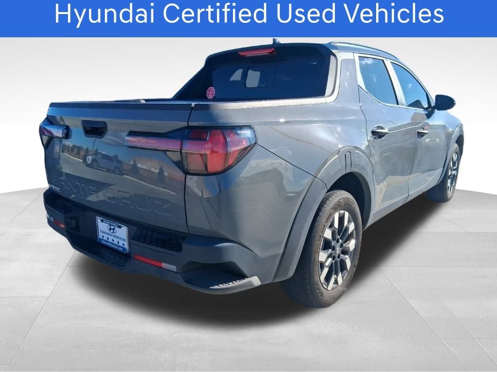 2025 Hyundai Santa Cruz SEL CERTIFIED