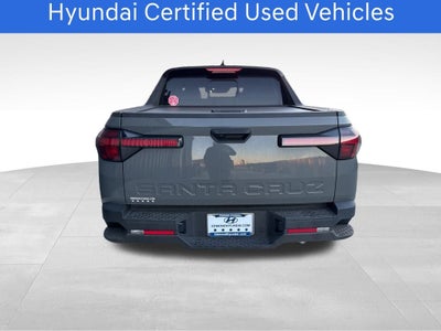 2025 Hyundai Santa Cruz SEL CERTIFIED