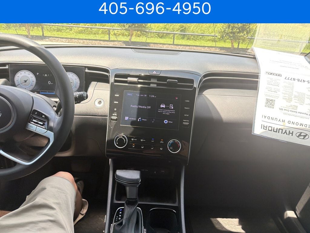 2022 Hyundai Santa Cruz SEL