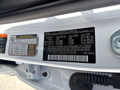 2027 Hyundai Santa Cruz SEL Activity AWD