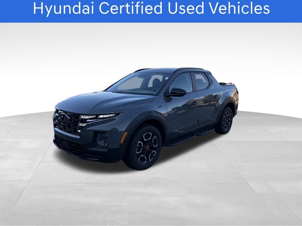 2024 Hyundai Santa Cruz XRT CERTIFIED