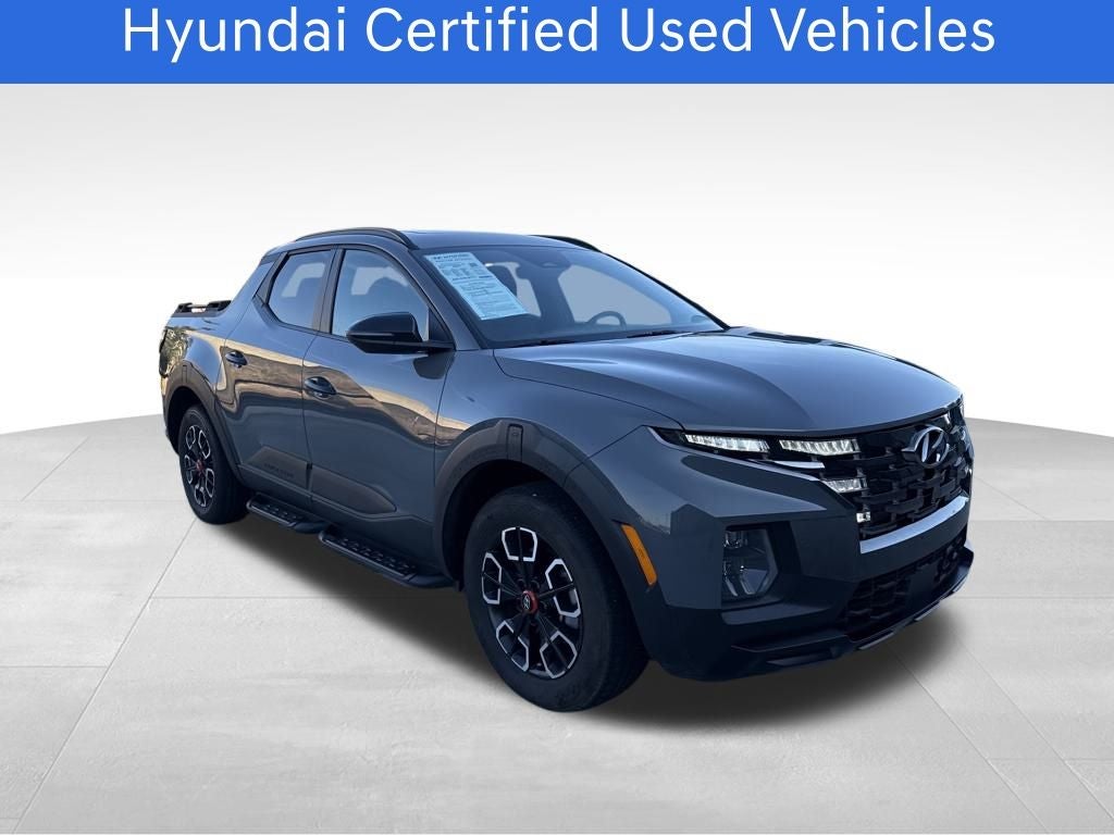2024 Hyundai Santa Cruz XRT CERTIFIED