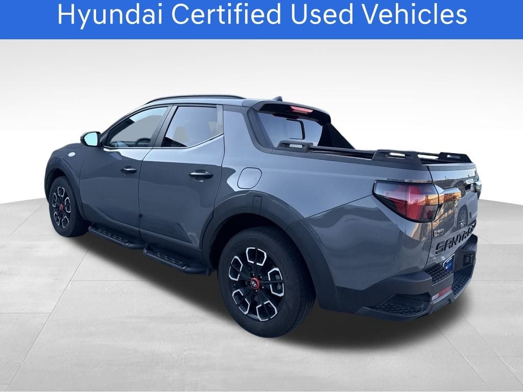 2024 Hyundai Santa Cruz XRT CERTIFIED