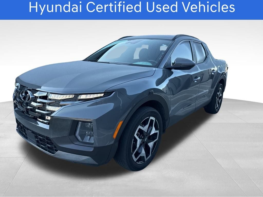 2023 Hyundai Santa Cruz Limited CERTIFIED