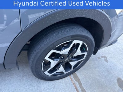2023 Hyundai Santa Cruz Limited CERTIFIED