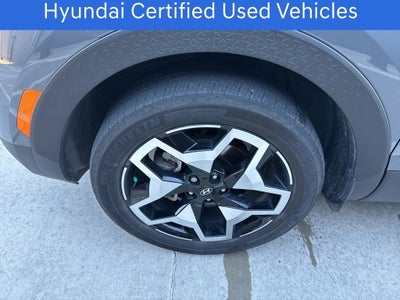 2023 Hyundai Santa Cruz Limited CERTIFIED