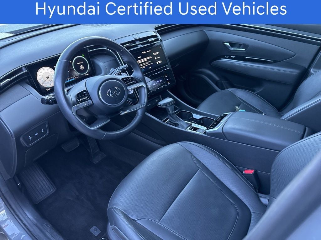 2023 Hyundai Santa Cruz Limited CERTIFIED