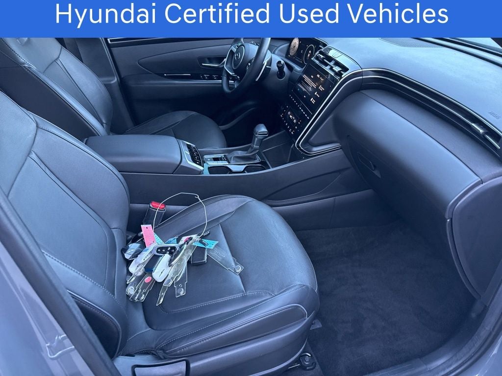 2023 Hyundai Santa Cruz Limited CERTIFIED