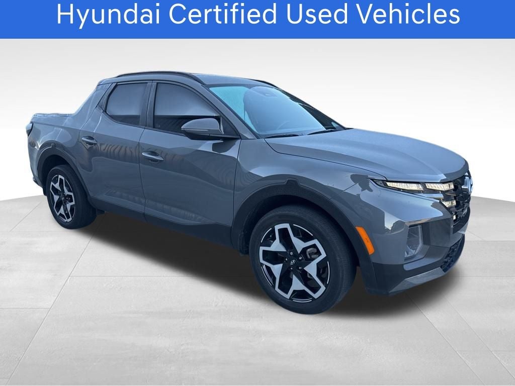 2023 Hyundai Santa Cruz Limited CERTIFIED