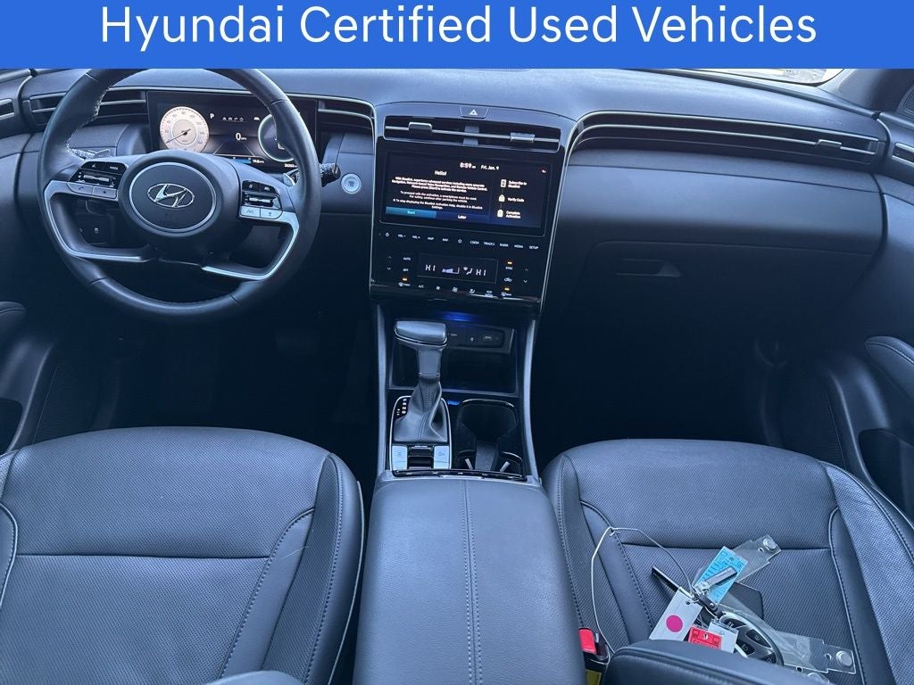 2023 Hyundai Santa Cruz Limited CERTIFIED