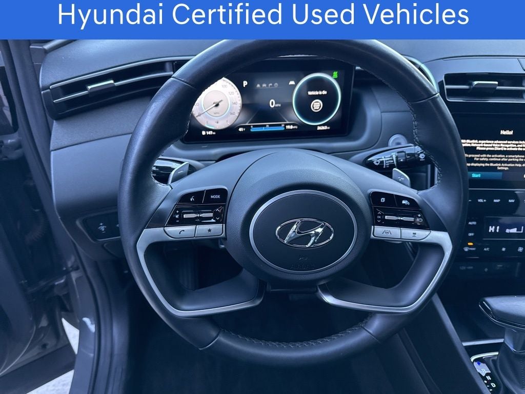2023 Hyundai Santa Cruz Limited CERTIFIED