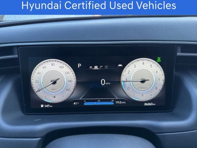 2023 Hyundai Santa Cruz Limited CERTIFIED